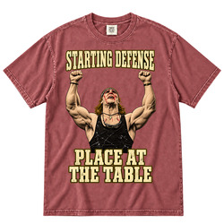 Cult Classic Place At The Table Steve Lattimer Fan Cool Gift Idea Fan T Shirt