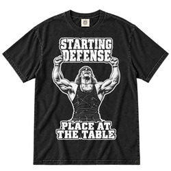 Cult Classic Place At The Table Steve Lattimer Fan Cool Gift Idea Fan v4 T Shirt