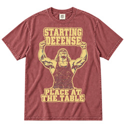 Cult Classic Place At The Table Steve Lattimer Fan Cool Gift Idea Fan v5 T Shirt