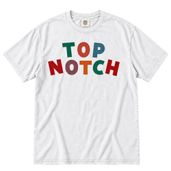 Vintage Top Notch Diner Sign Cool Gift Idea Fan v3 T Shirt
