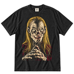 Retro The Crypt Keeper Halloween  Funny Gift Idea Fan v2 T Shirt