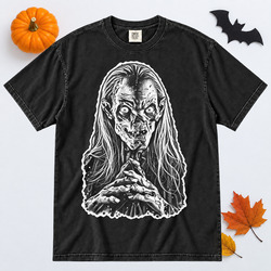 Retro The Crypt Keeper Halloween  Funny Gift Idea Fan v3 T Shirt
