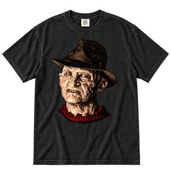 Retro Classic Horror Icon Freddy Krueger Gift Idea Fan T Shirt