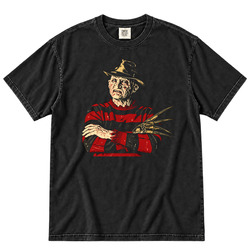 Retro Classic Horror Icon Freddy Krueger Gift Idea Fan v3 T Shirt