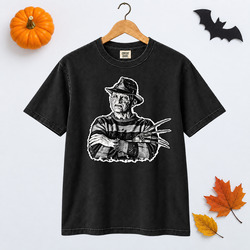 Retro Classic Horror Icon Freddy Krueger Gift Idea Fan v2 T Shirt