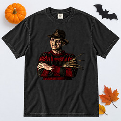 Retro Classic Horror Icon Freddy Krueger Gift Idea Fan v4 T Shirt