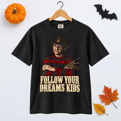 Retro Classic Horror Icon Freddy Krueger Gift Idea Fan v5 T Shirt