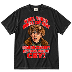 Retro Classic A Christmas Story Scut Farkus You Gonna Cry Gift Idea Fan v2 T Shirt