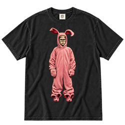Retro Classic A Christmas Story Ralphie Bunny Suit  Gift Idea Fan T Shirt