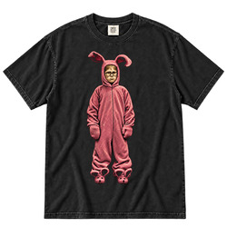 Retro Classic A Christmas Story Ralphie Bunny Suit  Gift Idea Fan v2 T Shirt