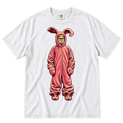Retro Classic A Christmas Story Ralphie Bunny Suit  Gift Idea Fan v2 T Shirt