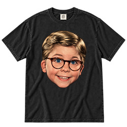 Retro Classic A Christmas Story Ralphie Gift Idea Fan T Shirt