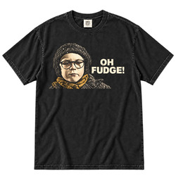 Funny Oh Fudge A Christmas Story Ralphie Gift Idea Fan v4 T Shirt