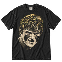 Funny JJ McCarthy Intense Face Gift Idea Fan T Shirt