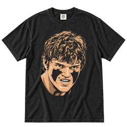 Funny JJ McCarthy Intense Face Gift Idea Fan v3 T Shirt