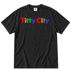 Funny Party City Parody Gift Idea Fan T Shirt