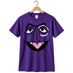 Cool Count Dracula Sesame Street Gift Idea Fan T Shirt