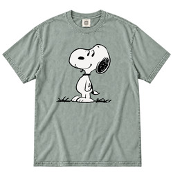Cool Peanuts Snoopy Smile Gift Idea Fan T Shirt