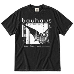 Bauhaus Bela Lugosi Dead Goth Band  Gift Idea Fan T Shirt