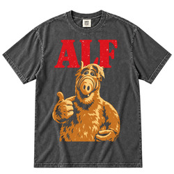 ALF UFO Retro TV Show Gift v2 T Shirt