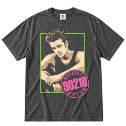 Beverly Hills 90210 Luke Perry Dylan 80's 90's retro v2 T Shirt