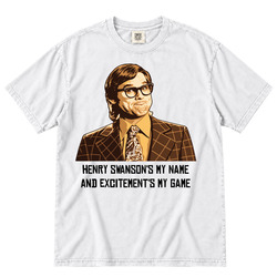 Big Trouble In Little China Henry Swanson's My Name Movie Fan T Shirt