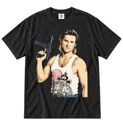 Big Trouble in Little China Jack Burton Movie Fan v3 T Shirt