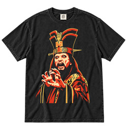 Classic Retro 80s Movie Big Trouble In Little China Lo Pan Fan T Shirt