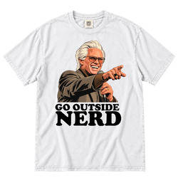 Uncle Baby Billy Go Outside Nerd Gemstones Fan Gift v6 T Shirt