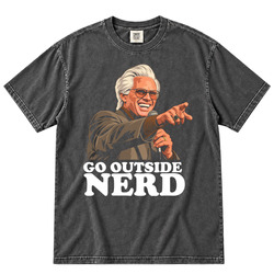 Uncle Baby Billy Go Outside Nerd Gemstones Fan Gift v7 T Shirt