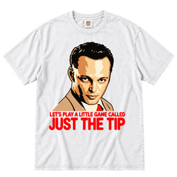 Vince Vaughan Just the Tip Funny Movie T Shirt