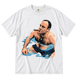 Tony S  Pool Cigar TV Show Fan v3 T Shirt