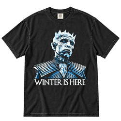 The Night King Winter is Here GOT Fan v2 T Shirt