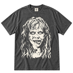 The Exorcist Cool Regan Horror Movie Fan T Shirt