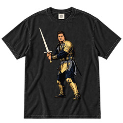 Retro 80s Classic Willow MadMartigan Movie Fan v2 T Shirt
