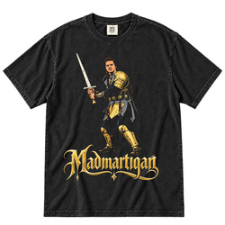 Retro 80s Classic Willow MadMartigan Movie Fan v3 T Shirt
