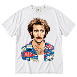 Rasing Arizona Nic Cage  Funny Mug Shot Movie Fan T Shirt