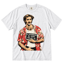 Raising Arizona Nic Cage Funny Mug Shot Movie Fan v4 T Shirt