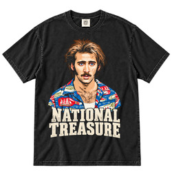 Raising Arizona Nic Cage National Treasure Funny Mug Shot Movie Fan T Shirt