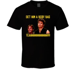 Karate Kid Body Bag T Shirt