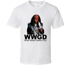 Star Trek What Would Gowron Do T Shirt