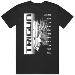 Trigun Anime Rare Vintage Classic Unisex T Shirt Trigun Anime Rare Vintage Classic Unisex T Shirt
