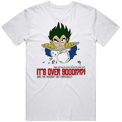 Over 9000 Funny Dragon Ball Quote Rare Vintage Classic Unisex T Shirt Over 9000 Funny Dragon Ball Quote Rare Vintage Classic Unisex T Shirt