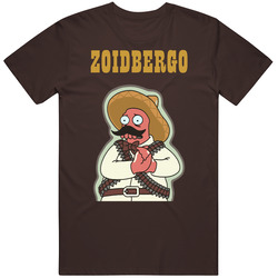Futurama Zoidberg T - Brown Rare Vintage Classic Unisex T Shirt Futurama Zoidberg T - Brown Rare Vintage Classic Unisex T Shirt