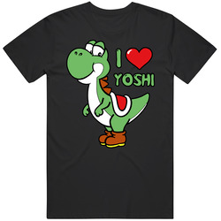 I Love Yoshi Super Mario Bros Nest Rare Vintage Classic Unisex T Shirt I Love Yoshi Super Mario Bros Nest Rare Vintage Classic Unisex T Shirt