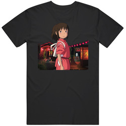 Spirited Away Anime Manga Movie Rare Vintage Classic Unisex T Shirt Spirited Away Anime Manga Movie Rare Vintage Classic Unisex T Shirt