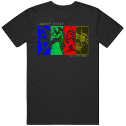 Cowboy Bebop Anime Manga Rare Vintage Classic Unisex T Shirt Cowboy Bebop Anime Manga Rare Vintage Classic Unisex T Shirt