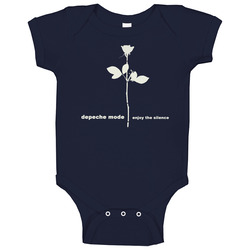 Depeche Mode Enjoy The Silence Blue Rare Vintage Classic Unisex Baby One Piece Depeche Mode Enjoy The Silence Blue Rare Vintage Classic Unisex Baby One Piece