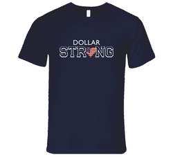 Dollar Last Name Strong American Vintage Classic Navy Blue T Shirt Dollar Last Name Strong American Vintage Classic Navy Blue T Shirt