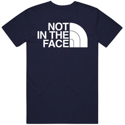 Not In The Face Dodgeball Team Uniform Funny Dark Vintage Classic Navy Blue T Shirt Not In The Face Dodgeball Team Uniform Funny Dark Vintage Classic Navy Blue T Shirt